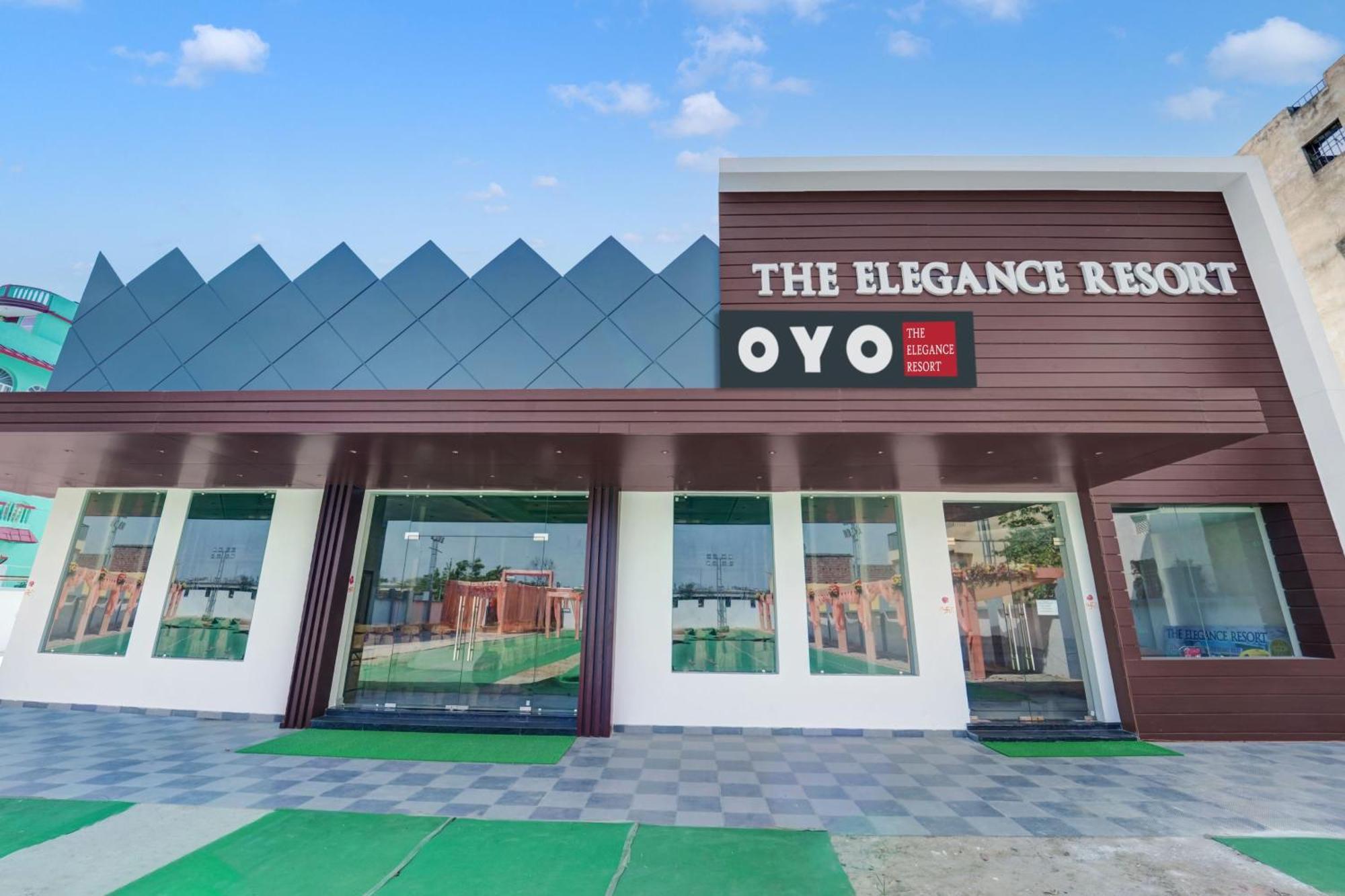 Hotel O The Elegance Resort Danapur Zewnętrze zdjęcie